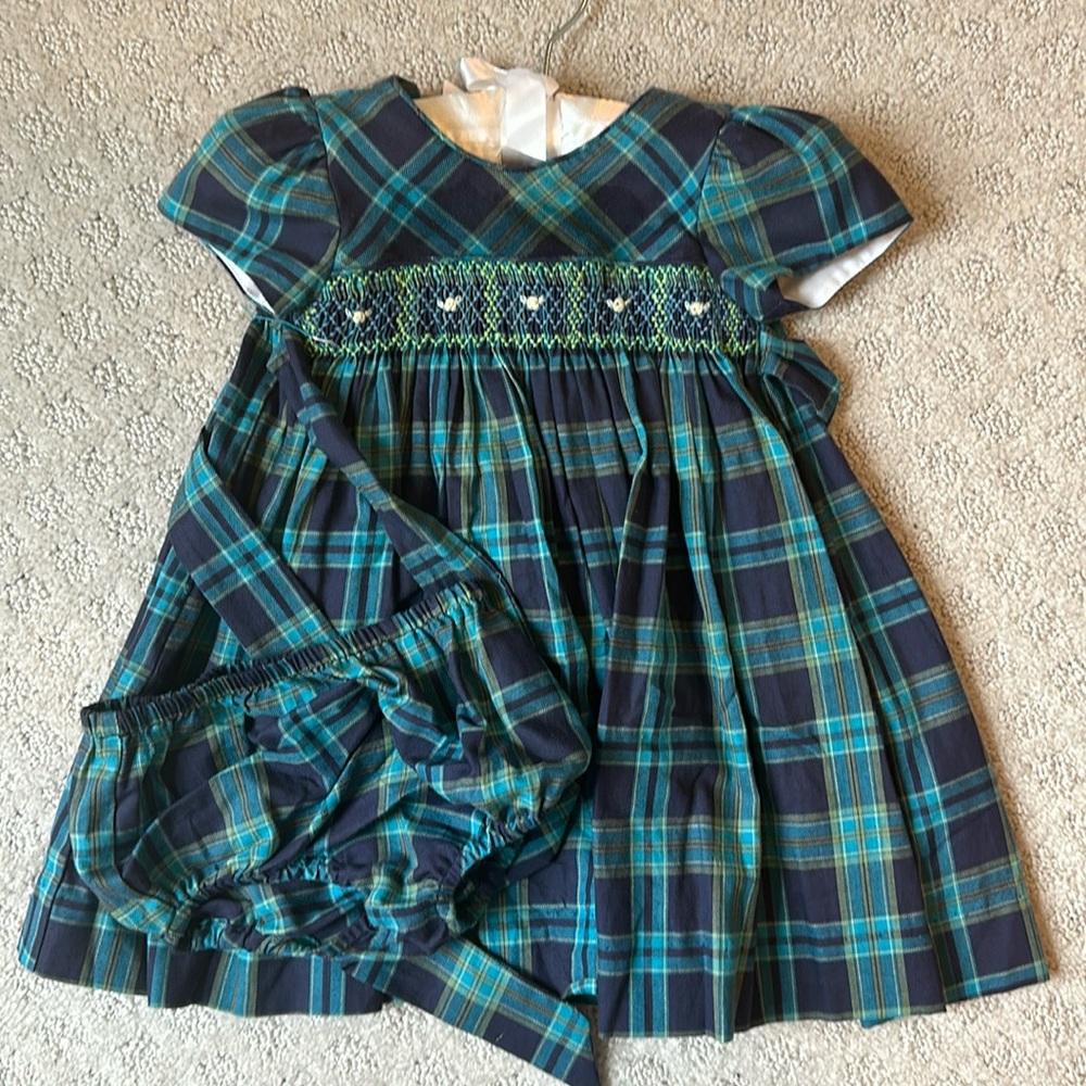Edgehill Collection Baby Girl Dress Size 9m